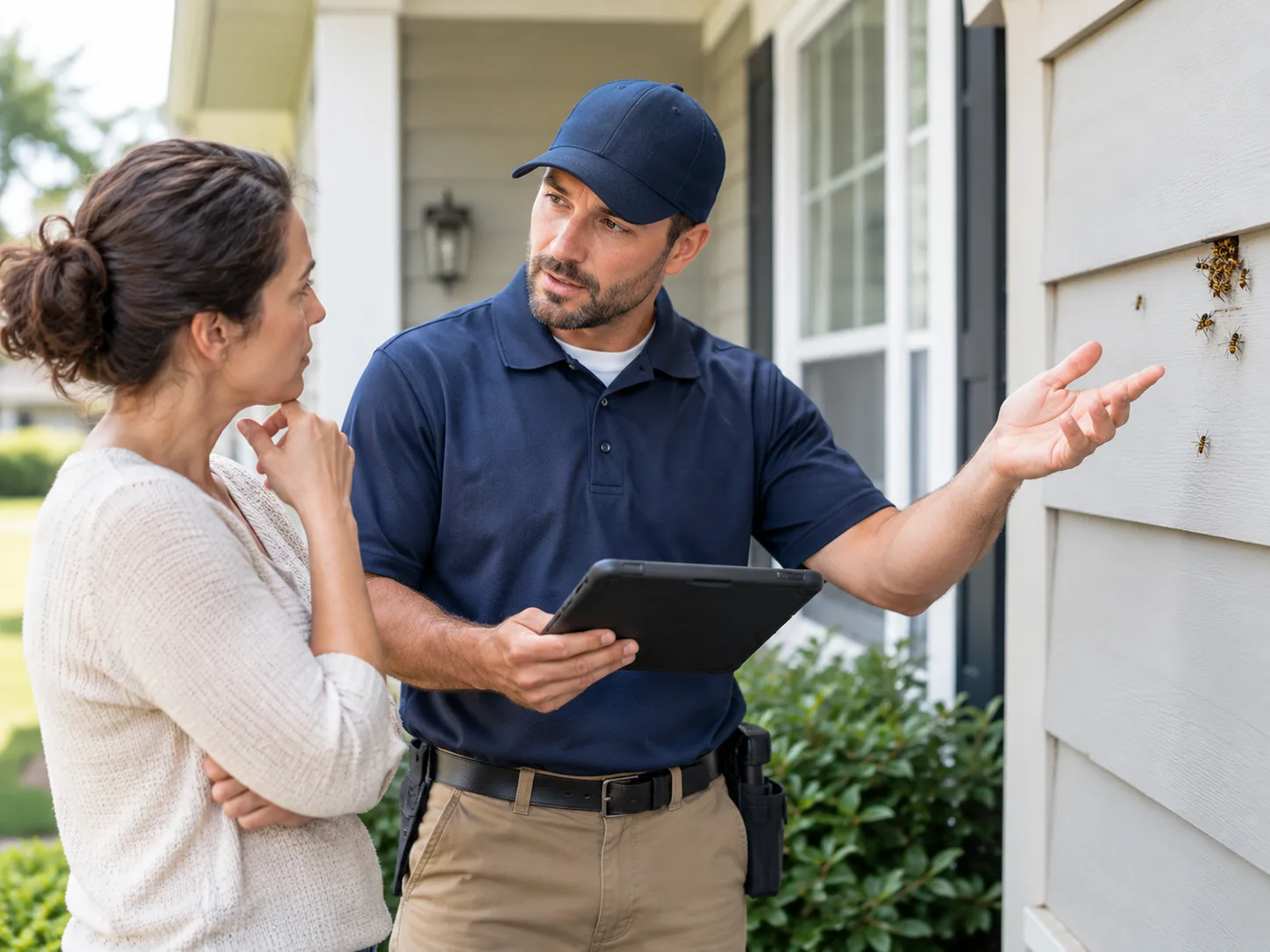 Pest Control Huntersville, NC FAQs