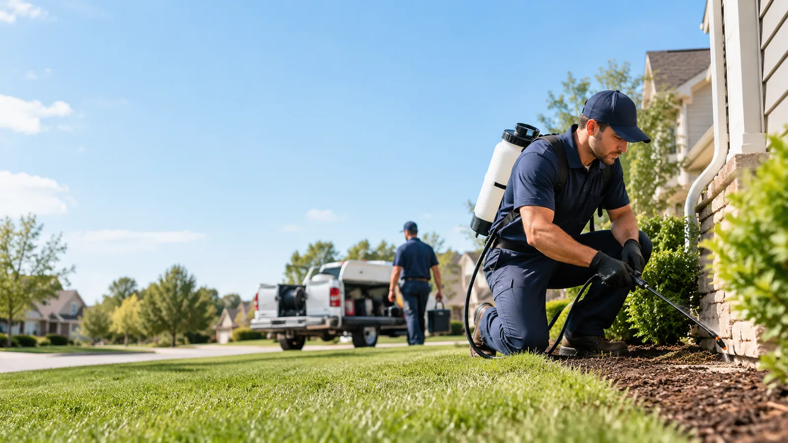Pest Control in Huntersville, NC near me